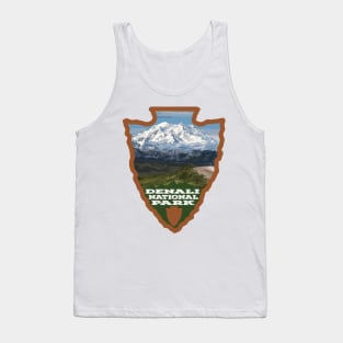 Denali National Park arrowhead Tank Top